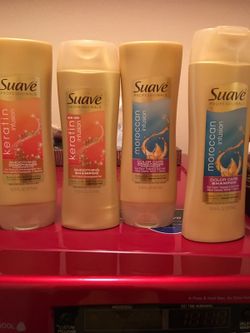 Suave shampoo n conditioner $2 each