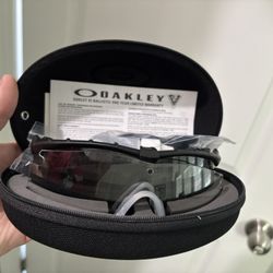 Oakley ballistic Sunglasses 
