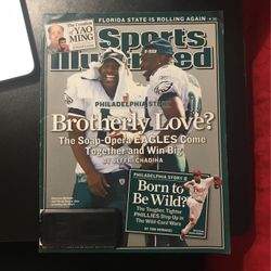 Sept 26, 2005 Sports Illustrated Issue