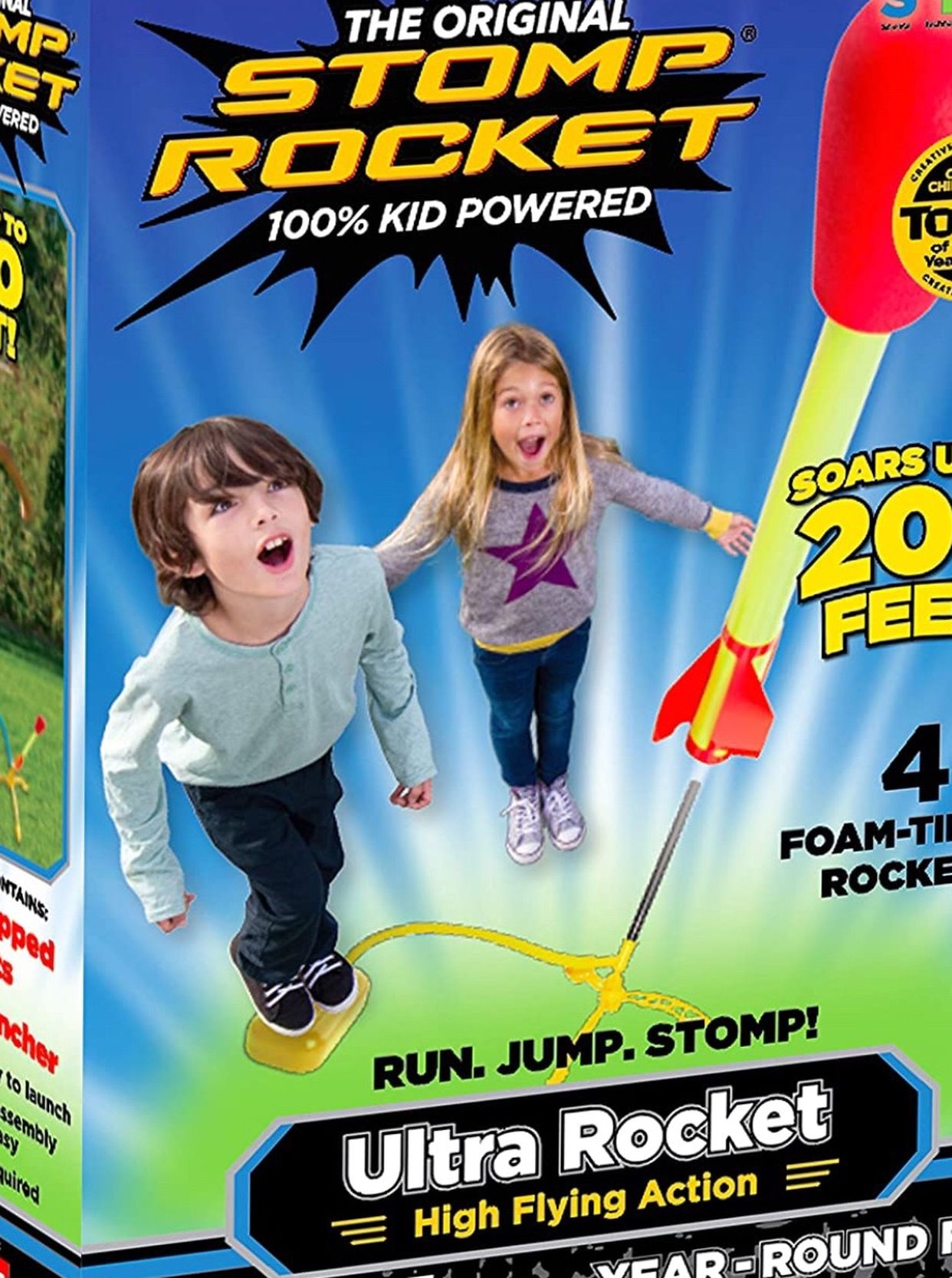 The Original Stomp Rocket Ultra Rocket