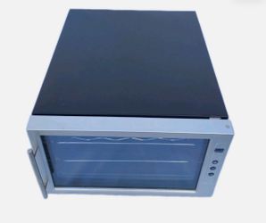 THERMOELECTRIC 8 BOTTLE WINE COOLER MODEL JC-23AM WORKING