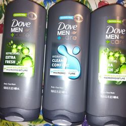 Men's Dove Body Wash $4 *** Houston TX 77093 