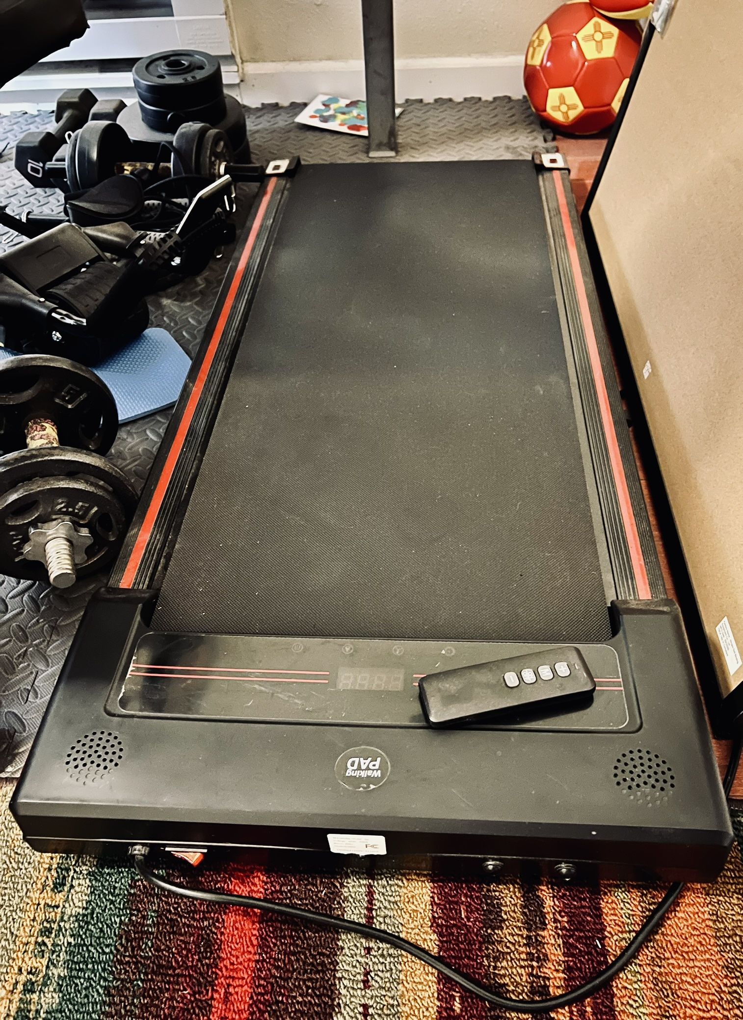 Walking Pad With Remote