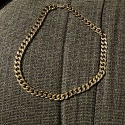 Gold Cuban Link Chain
