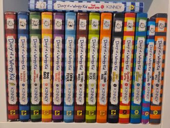 1-15 Diary of a Wimpy Kid Books