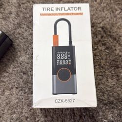 Tire Inflator Portable Air Compressor, 2X Faster Portable Air Compressor with 25000mAh Battery, 150PSI Cordless Air Pump for Car, Motorcycle, Bicycle 