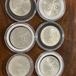 Silver Mexico Libertads
