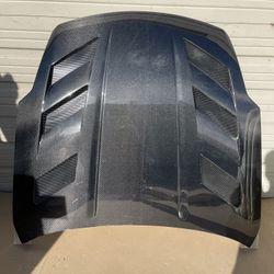 Brand New 2003 - 2008 Nissan 350Z Z33 Carbon Creations DriTech AM-S Hood - Part # 112956 (V)