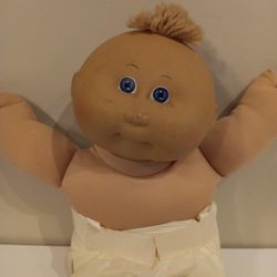 Vintage Cabbage Patch Kids Boy Doll