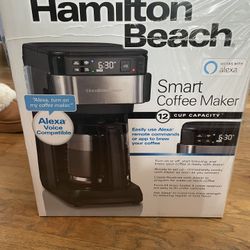 Hamilton Beach - 12 Cup Smart Coffee Maker 