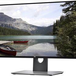 Dell Ultrasharp U2718Q 27-inch 4K IPS Monitor