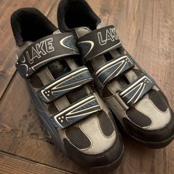 Lake cycling, shoes, size 12 1/2