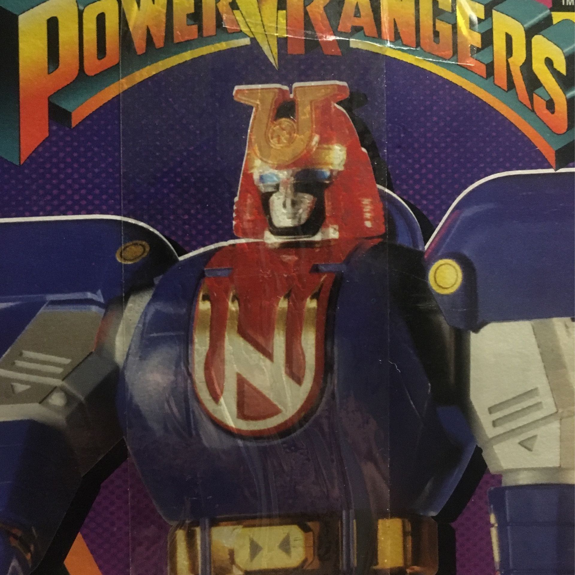 Ninjor Deluxe Power Ranger Toy