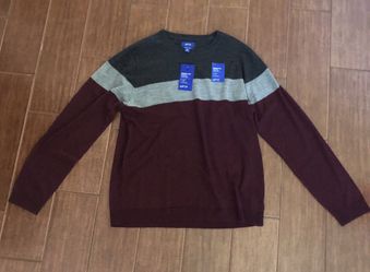 Men’s Apt. 9 Merino Sweater - New/Never Worn