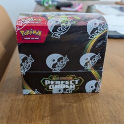 Pokemon Perfect Order Booster Box