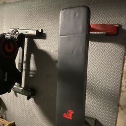 Flat weight Gym Bench 