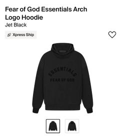 Fear of God Essentials Arch Logo Hoodie