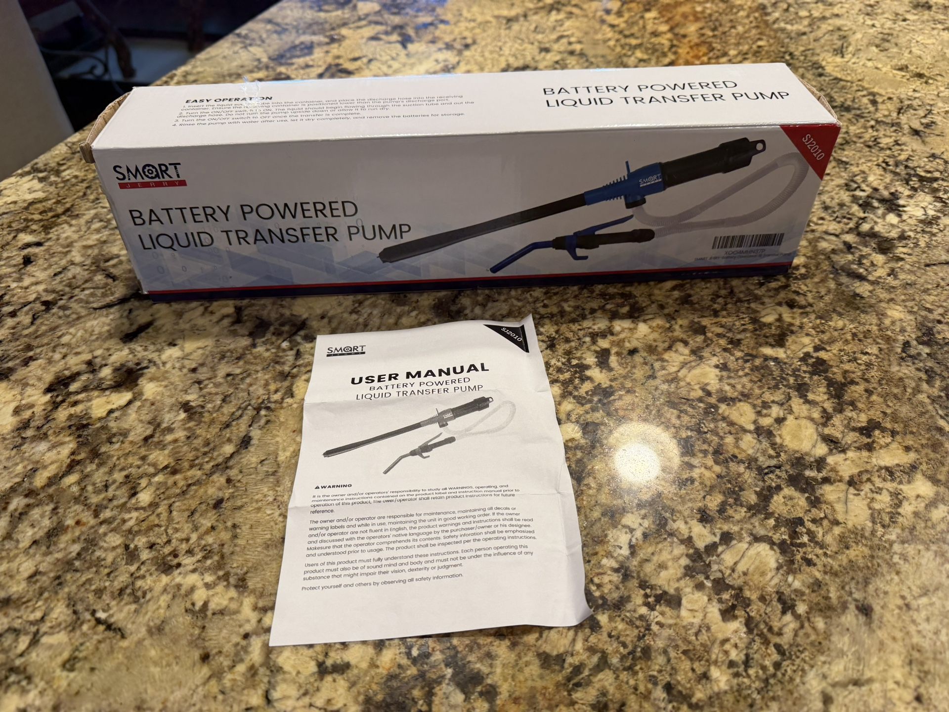 Liquid Transfer Pump **USED ONCE**