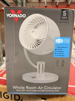 Vornado Pivot 3S Air Circulator Fan, Open Box, Brand New