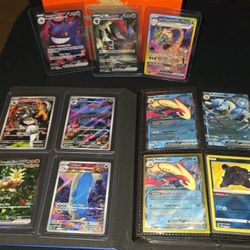 Pokémon Ex ,full Arts And Topps