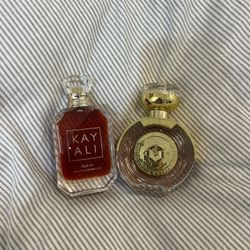 Kayali Dejavu White Flower & Guess Bella vita