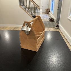 Beer holder - 6 Pack With Bottle Opener - New York