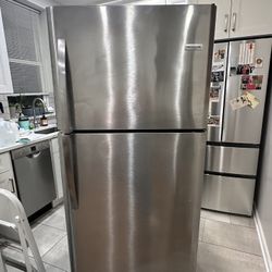 Stainless Steel Fridgidare Refrigerator 