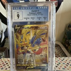 Zacian V Secret Rare (2020) S&S - 211/202