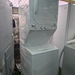 ‼️GE Washer and Electric Dryer Stackable ‼️