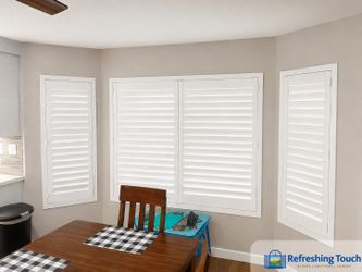 Persianas para Ventanas, Madera y Poly, Medida y Cotizacion Gratis - 909-681-7003