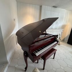 Patio Furniture, Fire Pit And 4 Nice Chairs