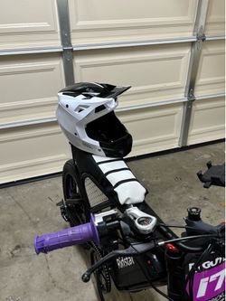 Fox helmet (bike not included)