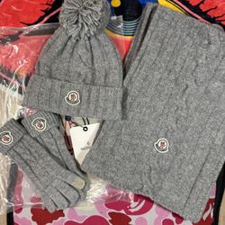 Designer Beanie Set 