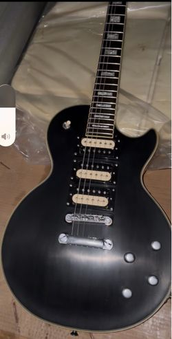 Les Paul black beauty