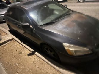 2004 Honda accord