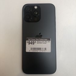 iPhone 16 Pro Max 256 GB AT&T / Cricket 