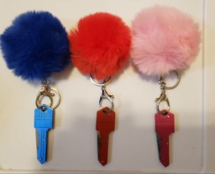 Pom With Key Defense Item