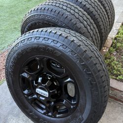 Ford F250 F350 Rims And Tires 8x170