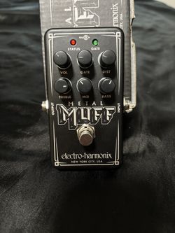 Electro-Harmonix Metal Muff