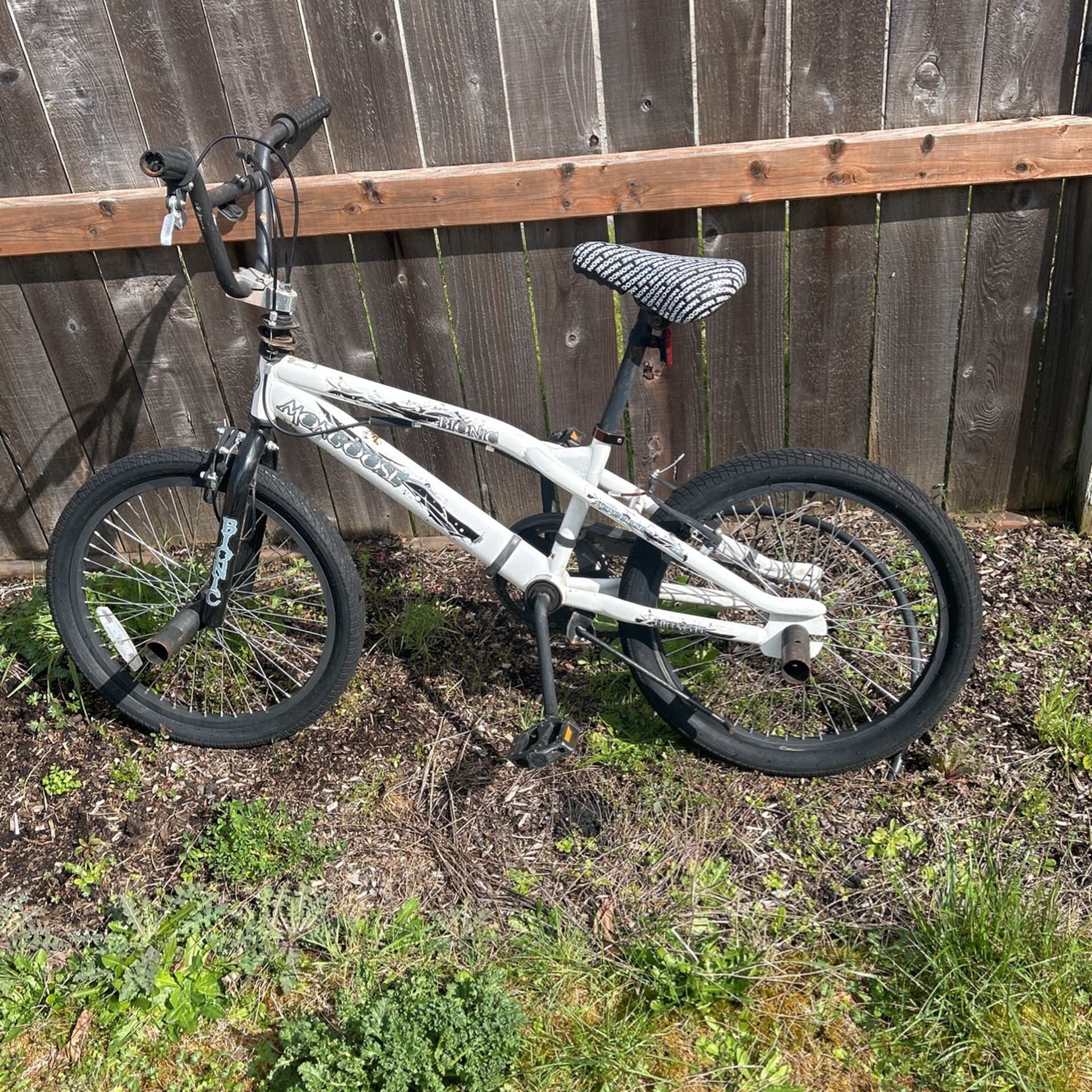 Mongoose Bmx Bike