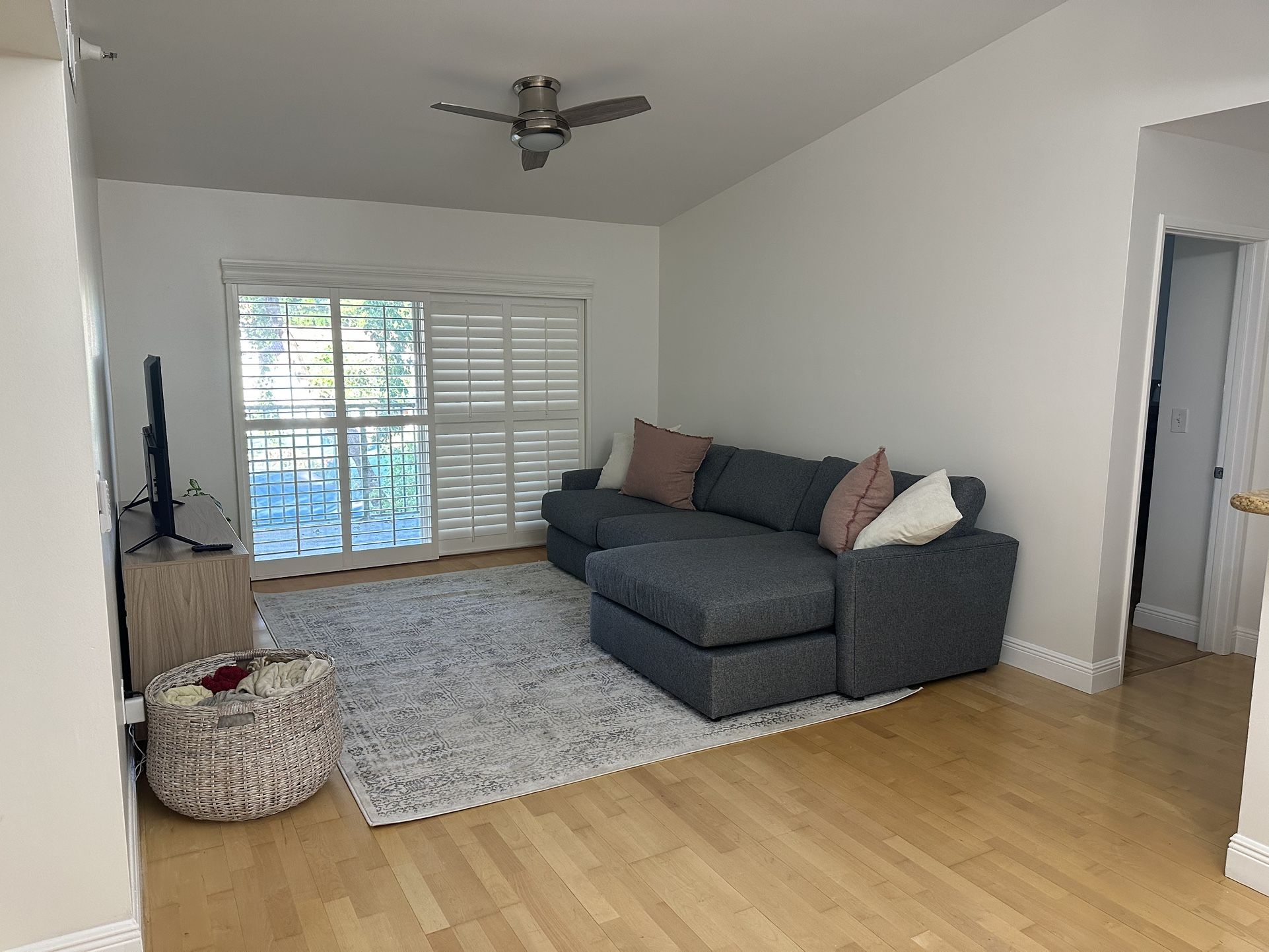 City Furniture Chaise Sectional