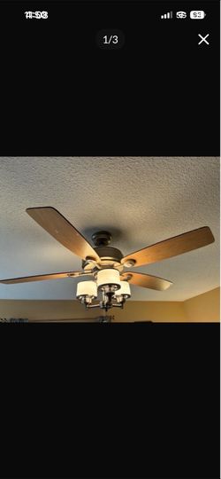 *** 52 INCH CEILING FAN *** - Please read entire description below 👇