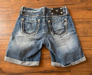 Miss Me Jean Boyfriend Shorts Size 24 Women’s