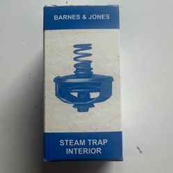 Barnes and Jones #3500 1/2" Steam Trap Interior 