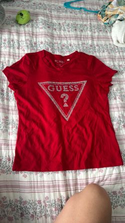 Guess shirt for women, size medium,,