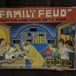 Vintage Family Feud 8th Edition (1985)  