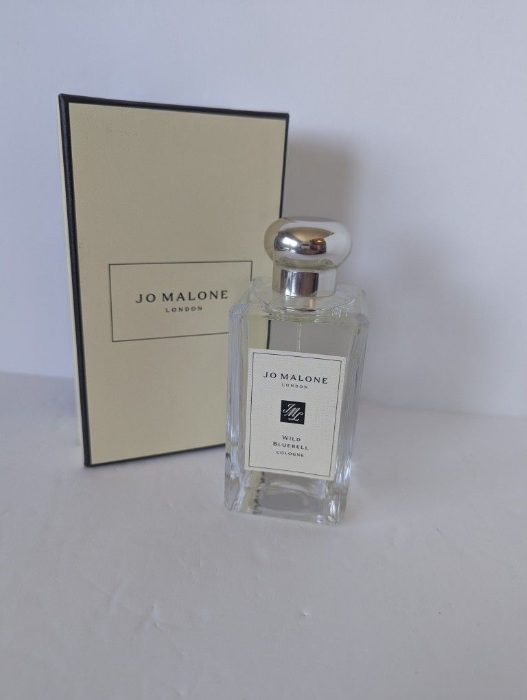 Jo Malone Wild Bluebell for Women Eau De Cologne Spray 3.4 oz NWOT