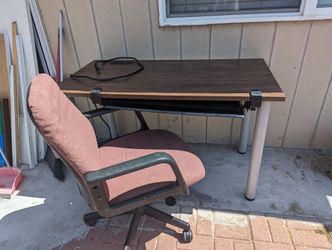 Study Computer Table With Chair $38