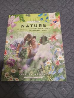 Wild + Free Nature book