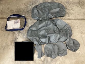 Free New Car Backseat Seat Covers for Honda Civic/Similar Vehicles